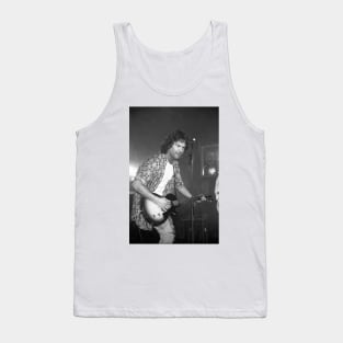 Billy Squier BW Photograph Tank Top